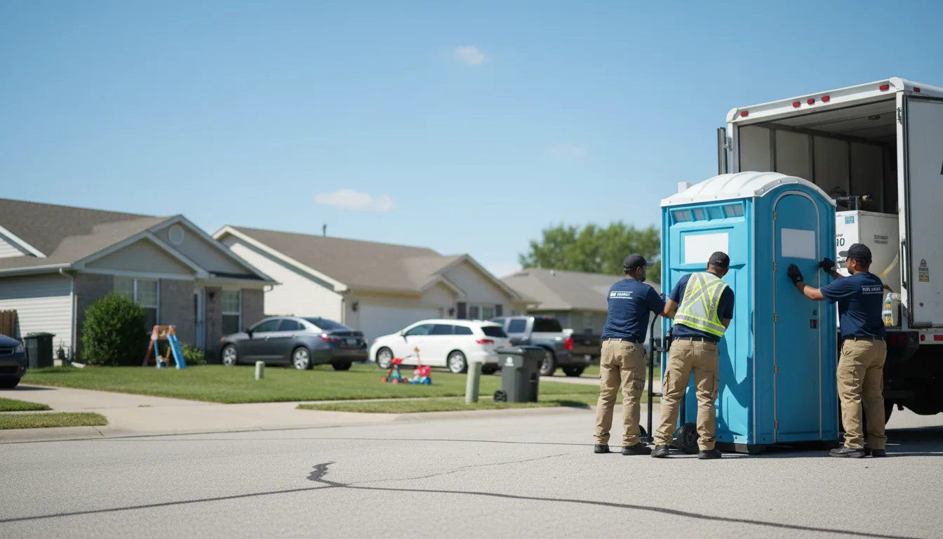 Standard Porta Potty Rentals in Valley, NE near me